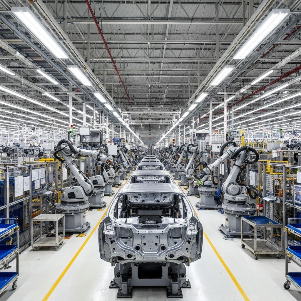 Manufacturing facility